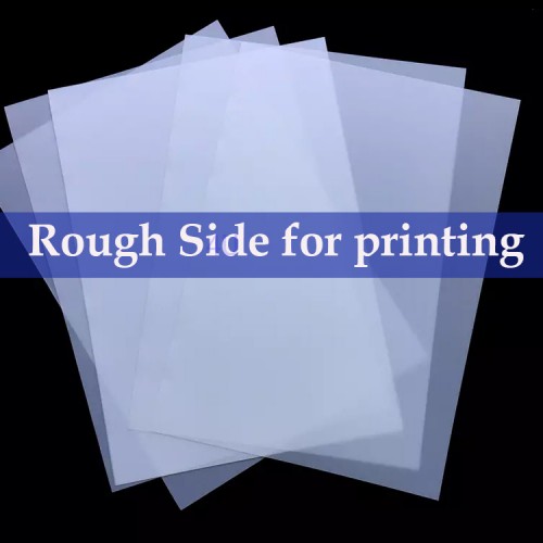 Waterproof Inkjet InstantDry Transparency Film for Silk Screen